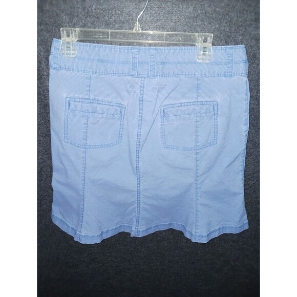 Mountain Hard‎ Wear Skirt Women's 4 Light Blue Check Outdoor Hiking Sports Skirt - Picture 5 of 8